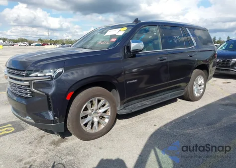 2023 Chevrolet Tahoe 4Wd Premier from USA, damaged, VIN 1GNSKSKD2PR303244